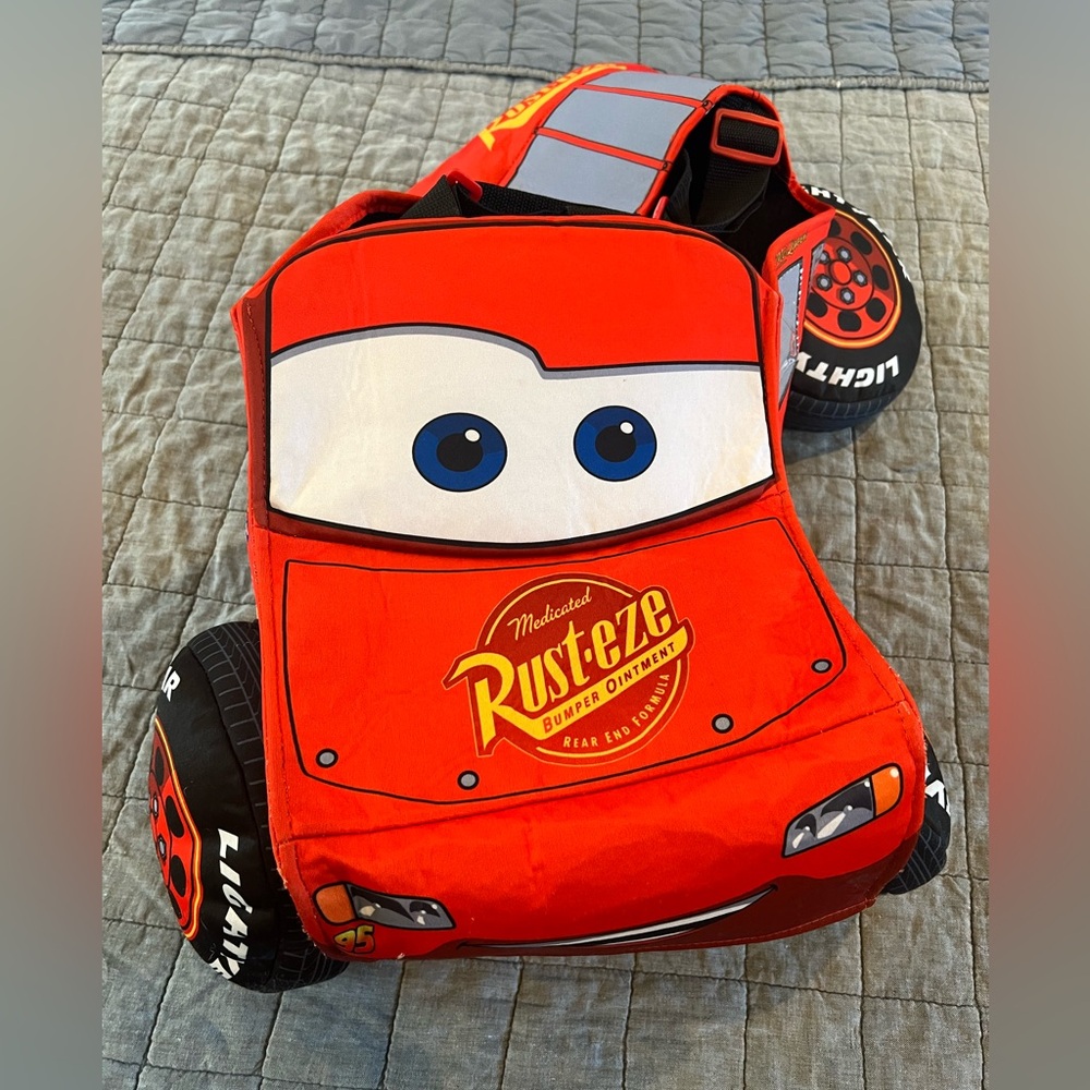 Disney Pixar Cars Lightning McQueen Halloween costume
